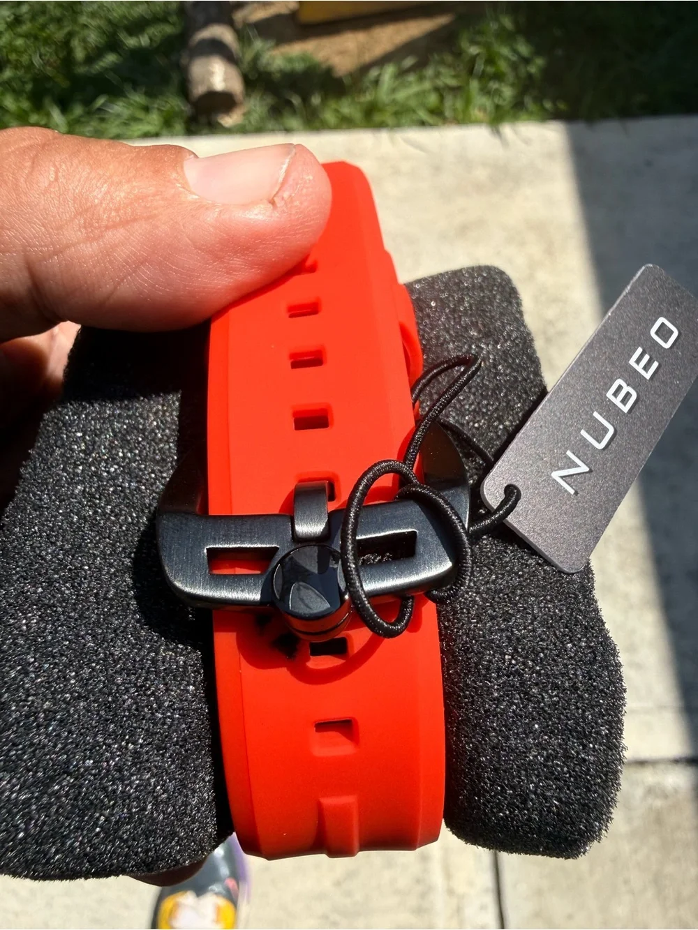 Nubeo 68/100 Limited Editon Mariner Live Long and Prosper